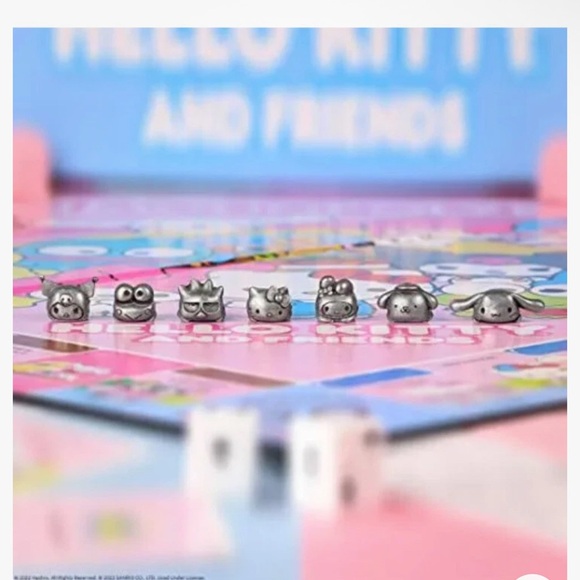 Hello Kitty Monopoly - Picture 4 of 7